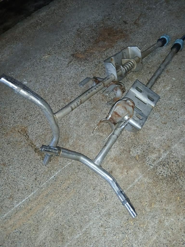 Rvs Drinknippels  voor kalveren, Ophalen, Metaal of Aluminium
