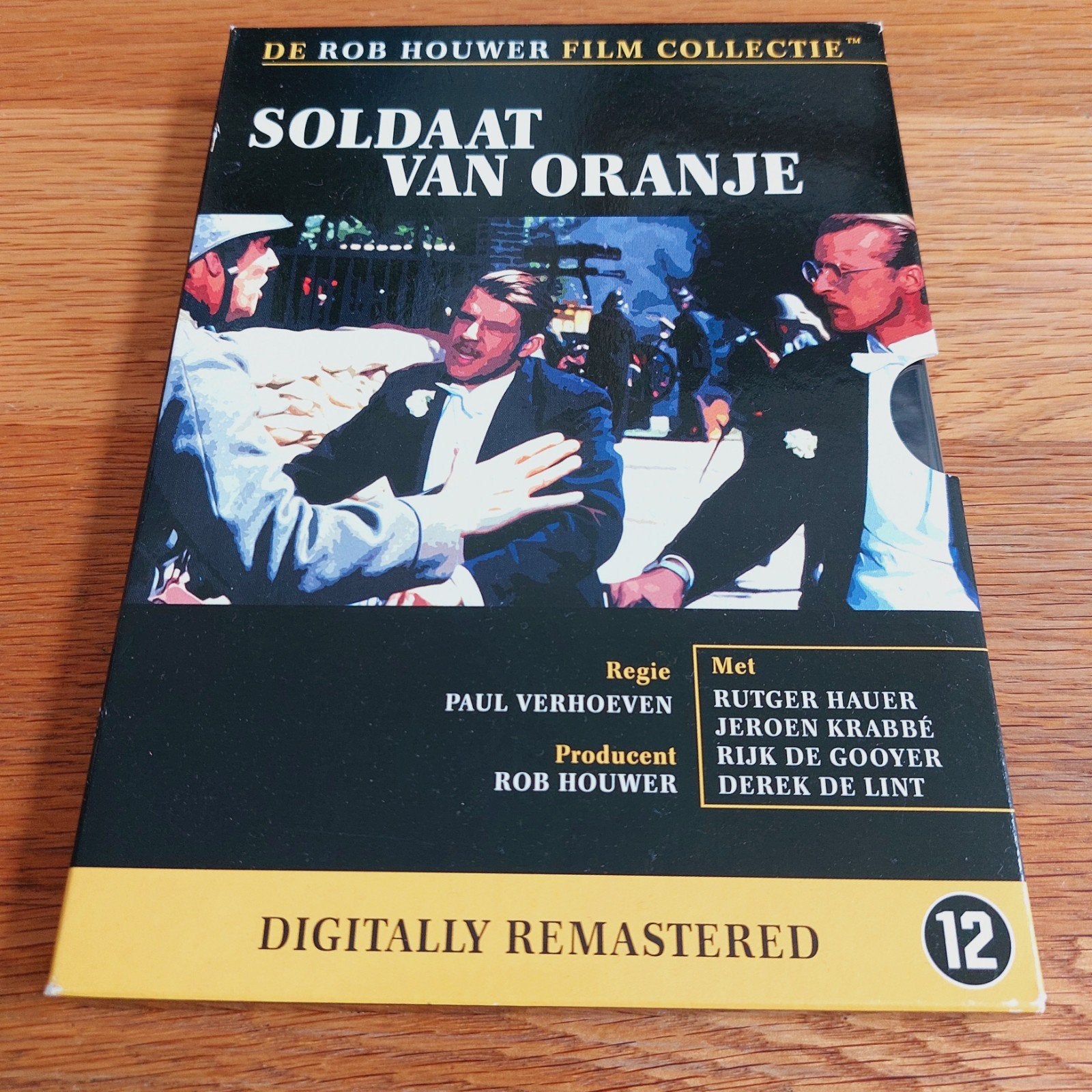 Soldaat van Oranje - De Rob Houwer Film Collectie DVD, Nederlands, Ophalen of Verzenden, Vanaf 12 jaar, Remastered