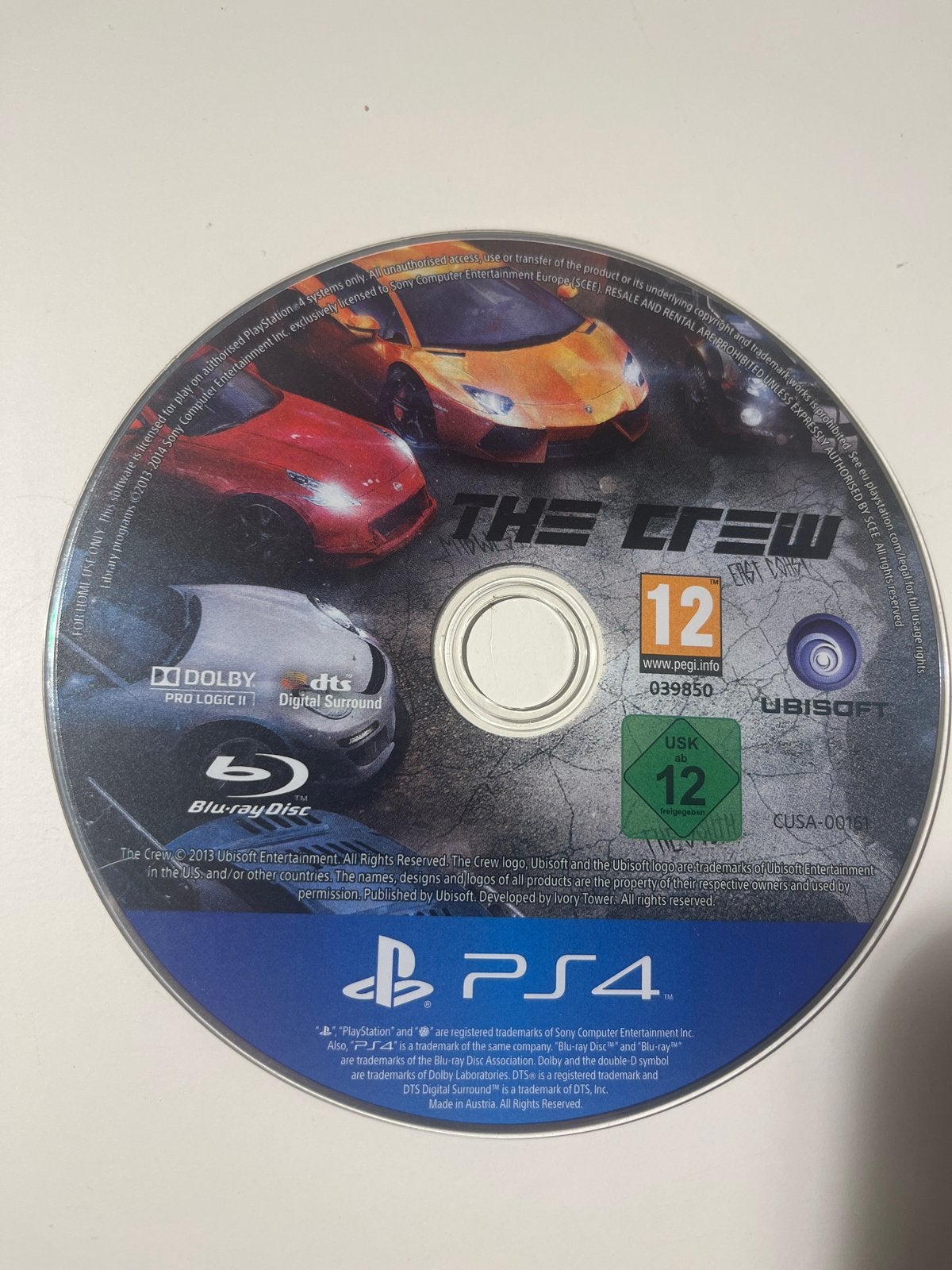 The Crew Wild Run Edition PS4 - Racegame, Ophalen, Online, Gebruikt, Racen en Vliegen