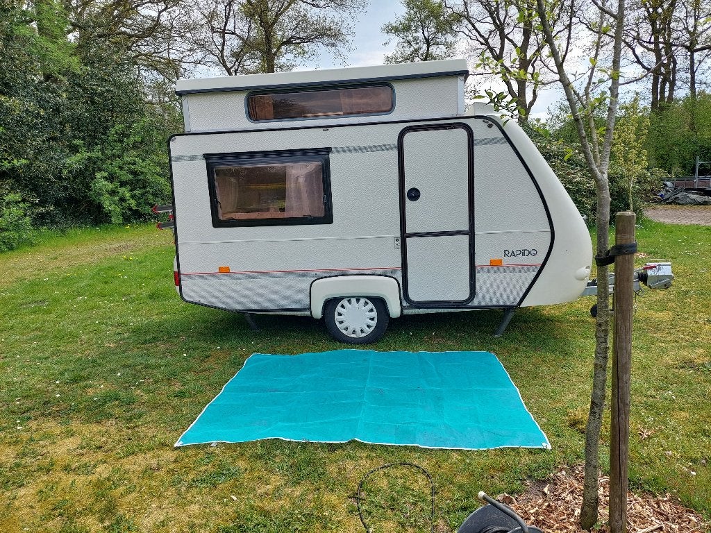 Rapido club 30 caravan, Luifel, Tot en met 2, Kleine zit, 4 tot 5 meter