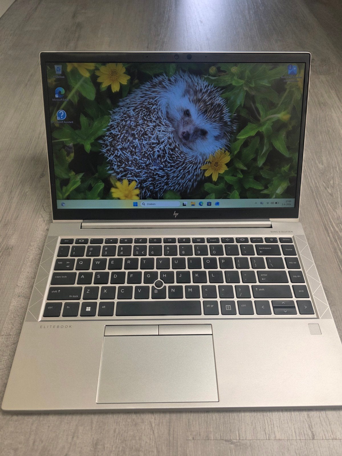 HP Elitebook i5 Pro 10 Gen 8 Gb Ram 256 Gb Ssd, Computers en Software, Apple Macbooks, Ophalen, 2 tot 3 Ghz, Qwerty, 8 GB