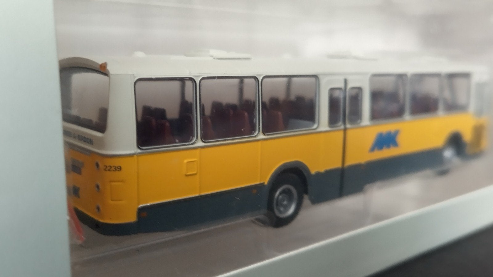 Leyland  Stadsbus mk 2239 mk Utrecht 1:87 Artitec Pol, Overige merken, Artitec, Nieuw, Bus of Vrachtwagen