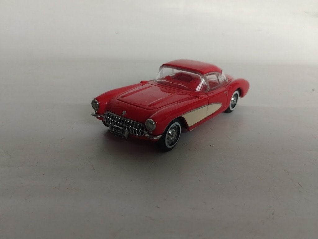 Chevrolet Corvette 1956, Dinky Collection DY 23, Ophalen of Verzenden, Nieuw, Auto, Dinky Toys