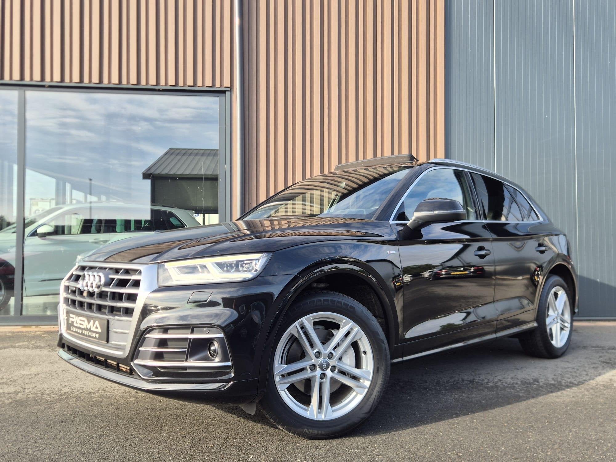 Audi Q5 2.0 TFSI quattro Sport Pro Line S | Pano | Trekhaak, Automaat, Stof, Gebruikt, 4 cilinders