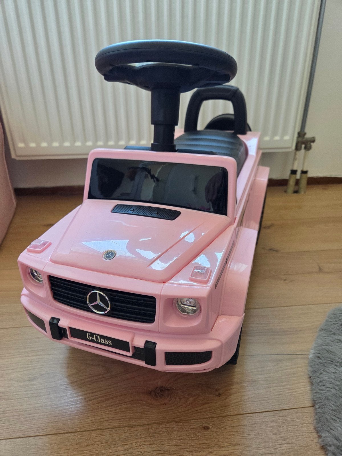 Mercedes loopauto, Kinderen en Baby's, Speelgoed | Buiten | Accuvoertuigen, Ophalen, Gebruikt