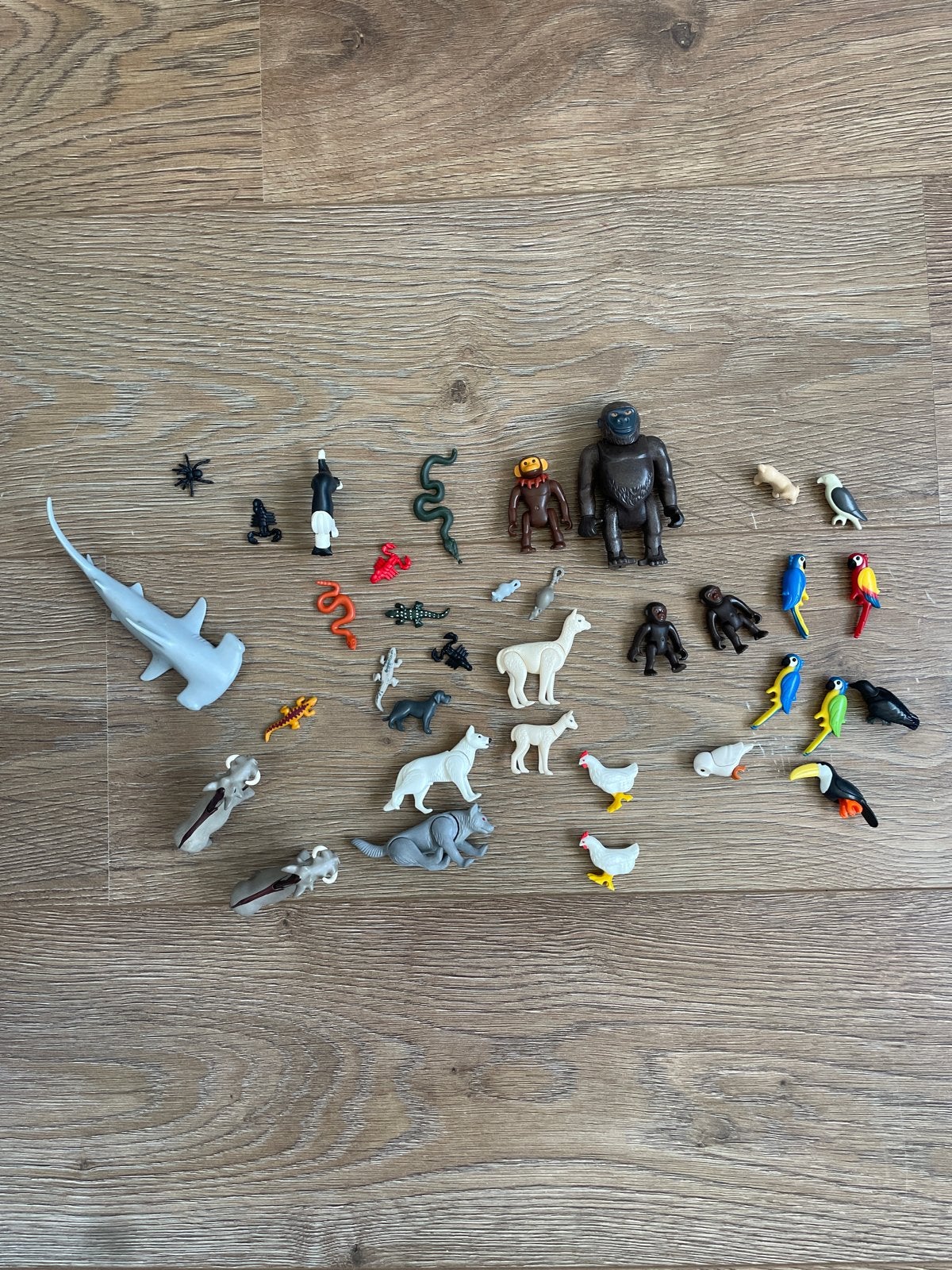 Playmobil Dieren Collectie - Grote Set met Diverse Dieren, Kinderen en Baby's, Speelgoed | Overig, Ophalen, Gebruikt, Jongen of Meisje