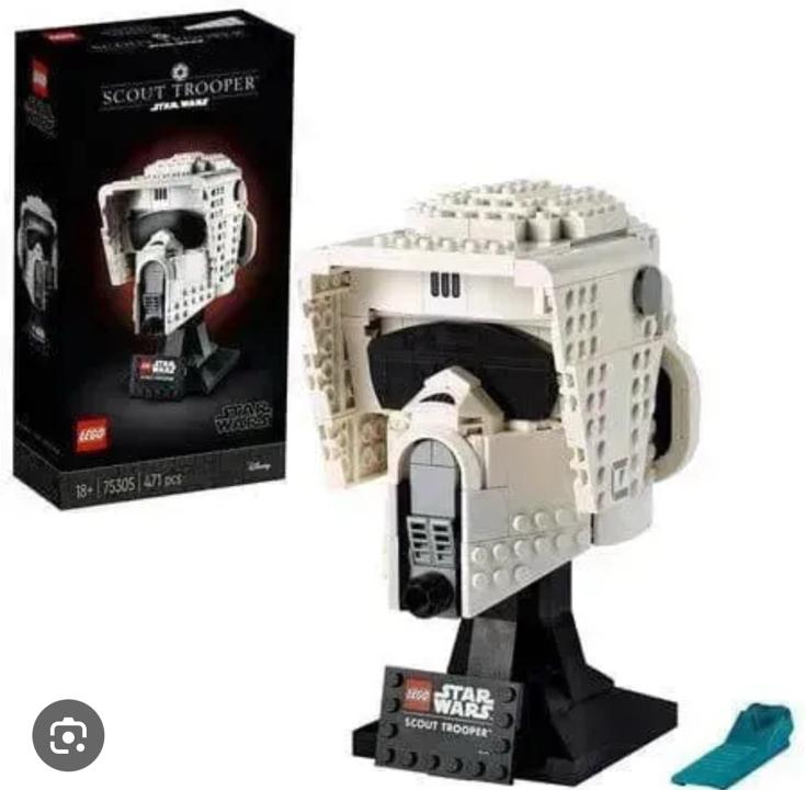 LEGO Star Wars 75305 Scout Trooper Helm - Nieuw in doos, Ophalen of Verzenden, Nieuw, Overige merken