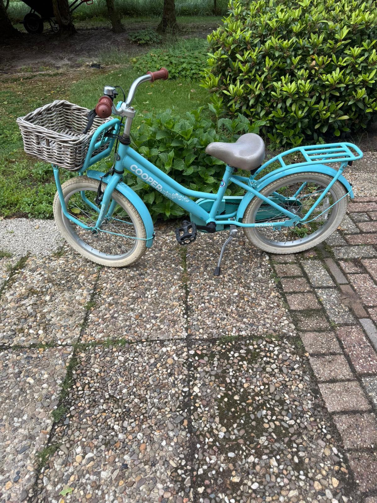 Mooi 18 inch fiets voor 50 euro, Ophalen, Zo goed als nieuw, 16 tot 20 inch