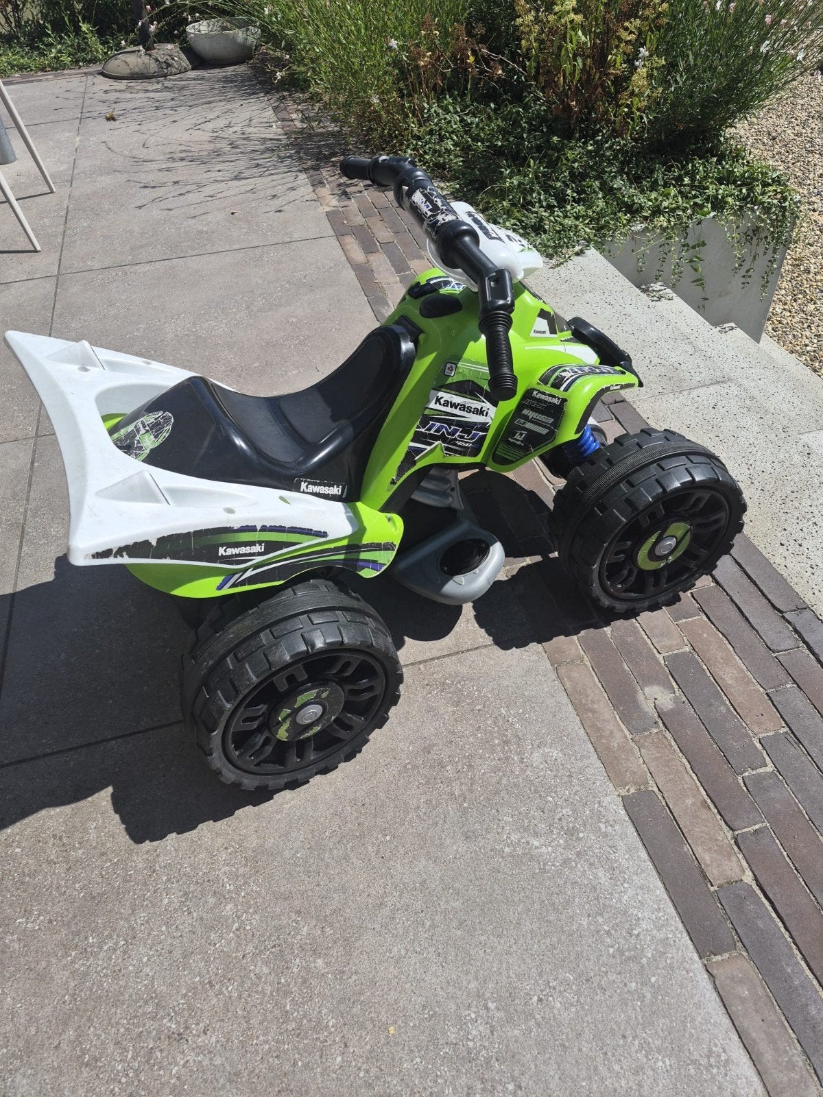 Elektrische kinder quad - Kawasaki, Ophalen of Verzenden