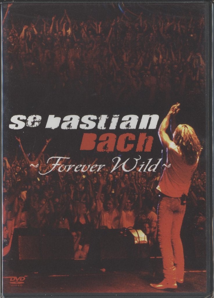 78) Sebastian Bach, Forever Wild, Cd's en Dvd's, Vanaf 12 jaar, Ophalen of Verzenden, Gebruikt
