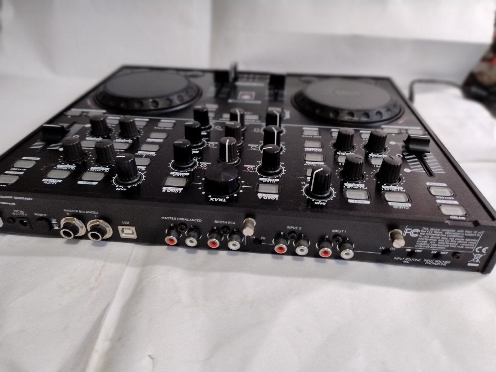 Reloop Digital Jockey 2 Master Edition DJ Controller, Ophalen of Verzenden, Gebruikt