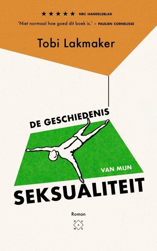 Tobi Lakmaker: De geschiedenis van mijn seksualiteit, Ophalen of Verzenden, Gelezen