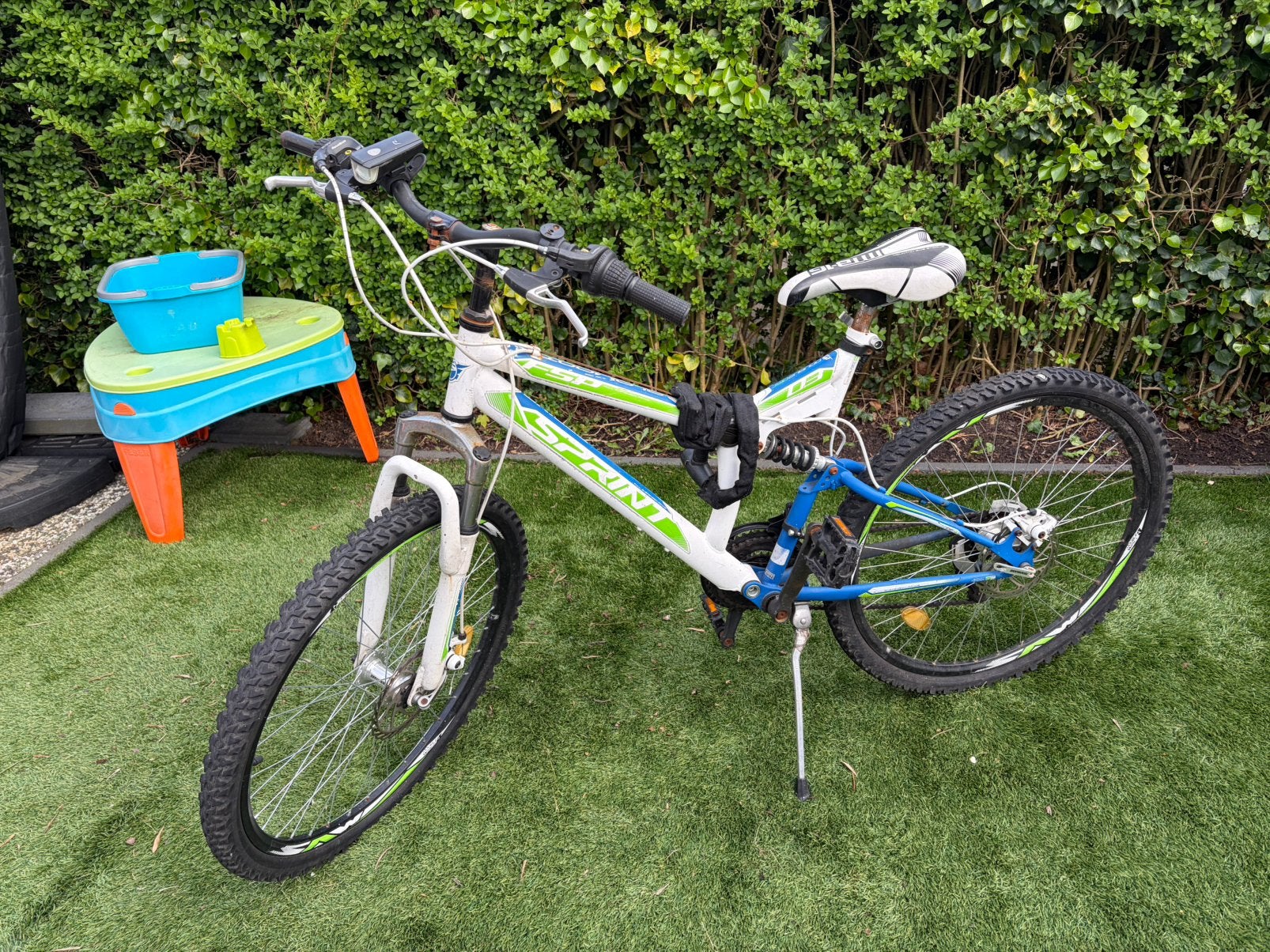 Mooie fiets, Ophalen, Zo goed als nieuw, Staal, 24 inch of meer