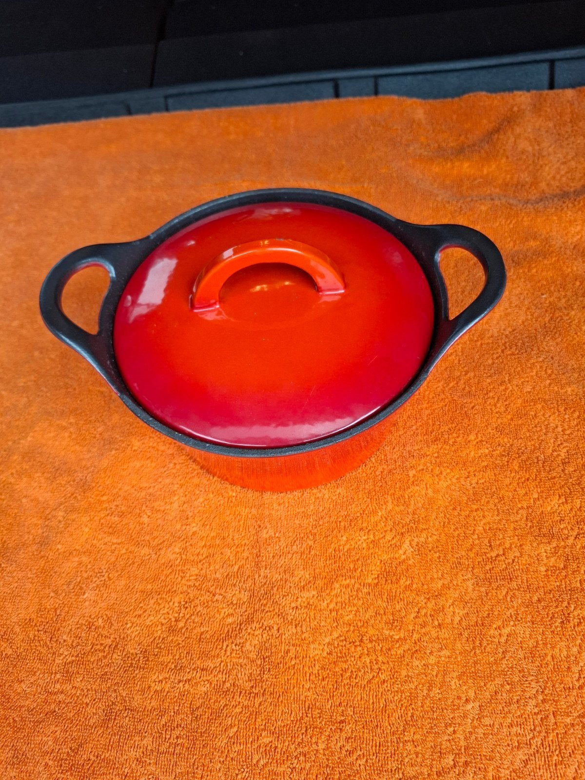 Hackman 20 cm Dutch Oven Braadpan voor Broodbakken, Huis en Inrichting, Gebruikt, Ophalen of Verzenden, Met deksel, Overige merken