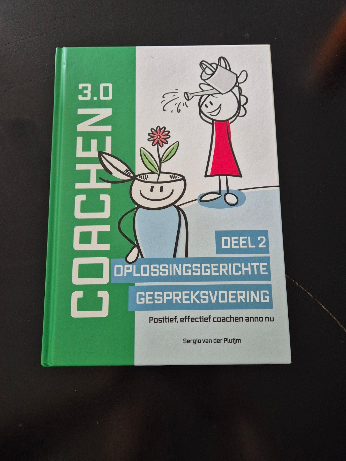 Coachen 3.0 deel 2 oplossingsgerichte gespreksvoering, Boeken, Ophalen of Verzenden, Nieuw, Sergio van der Pluijm