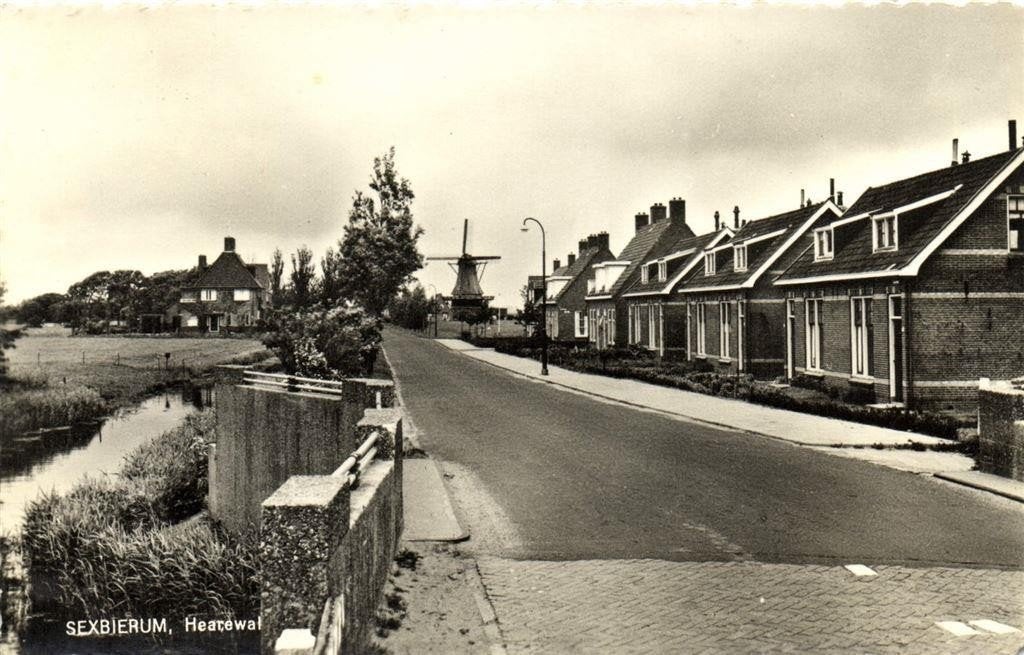 Sexbierum, Hearewal - molen - ongelopen, Verzenden, 1940 tot 1960, Ongelopen, Noord-Brabant