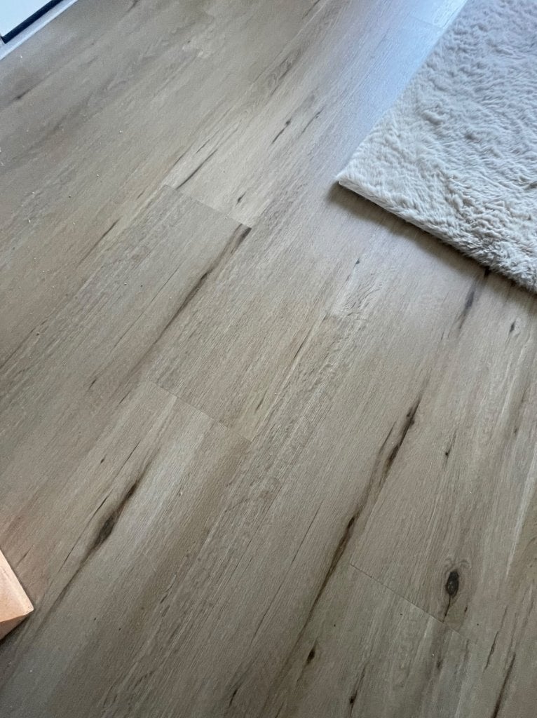 Vloer appartement - zo goed als nieuw, Ophalen, Vloerdelen of -planken, Zo goed als nieuw, 10 m² of meer