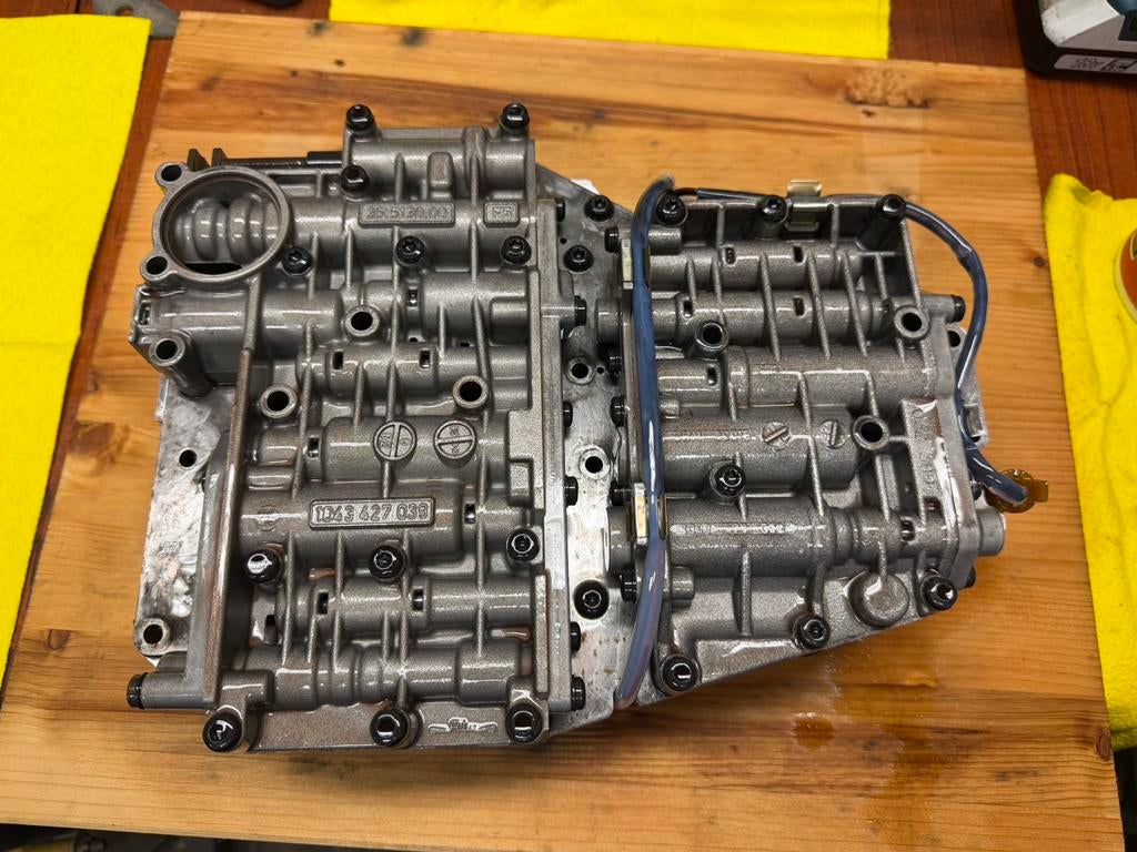 ZF BMW 4HP22 EH kleppenhuis brein valve body nieuw type, Auto-onderdelen, Transmissie en Toebehoren, Ophalen of Verzenden, Nieuw