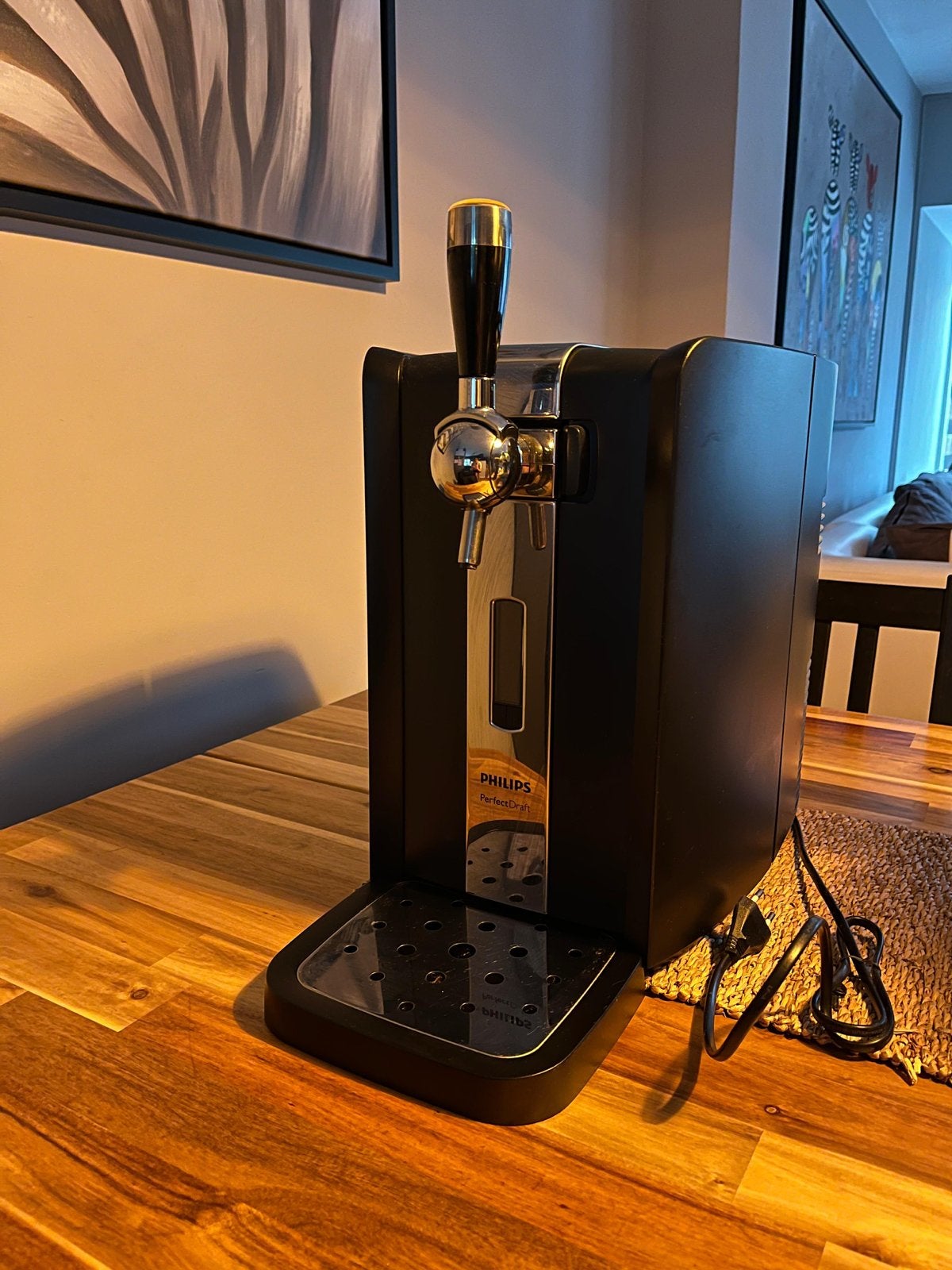 Philips PerfectDraft thuistap – Goede staat., Ophalen, Gebruikt, Philips