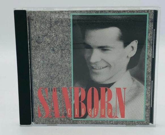 David sanborn – close-up cd 9 25715-2 us pressing, Verzenden, Zo goed als nieuw, Jazz