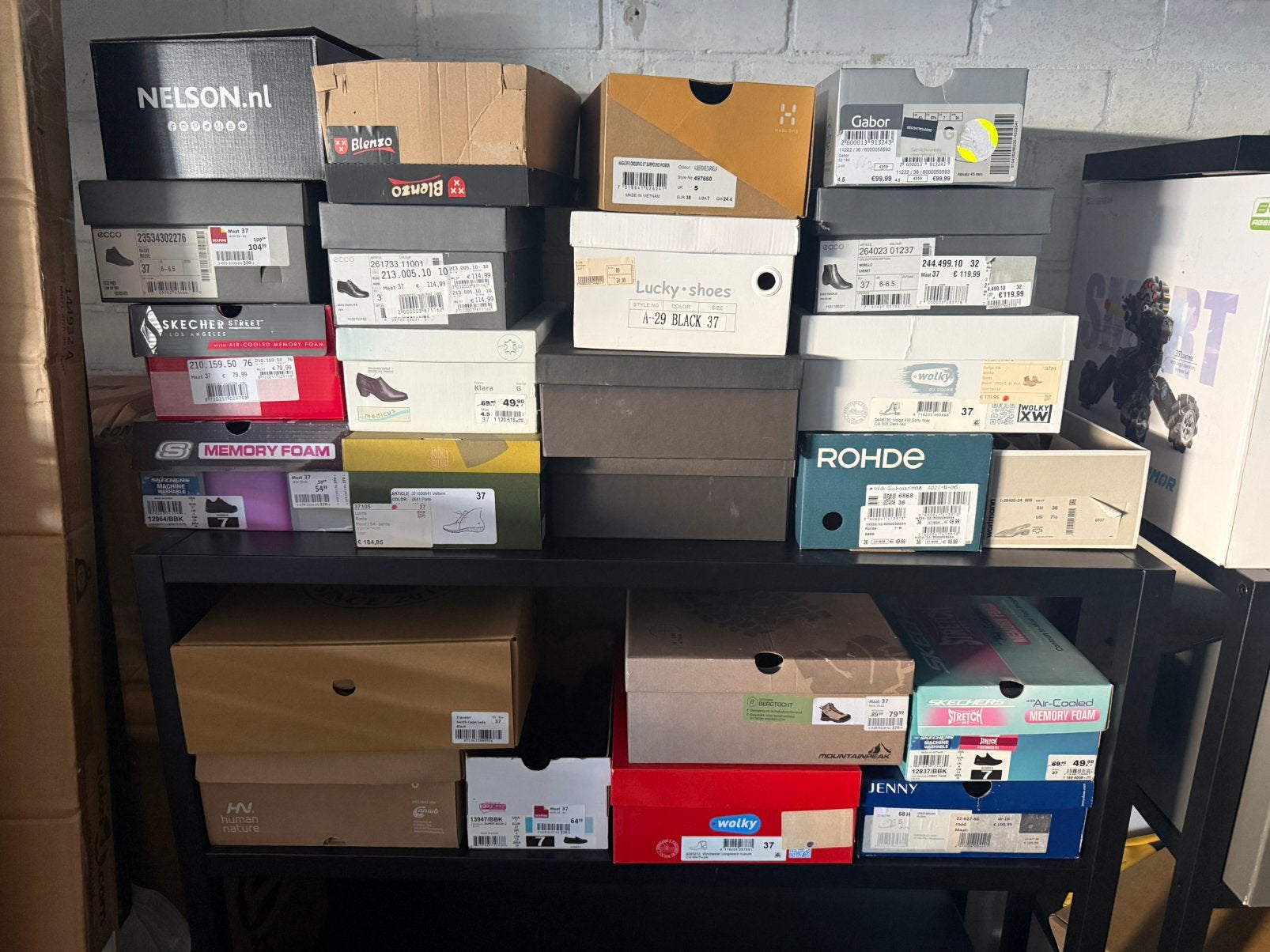 Partij dames schoenen 28st, Kleding | Dames, Schoenen, Ophalen of Verzenden, Zo goed als nieuw, Sneakers of Gympen