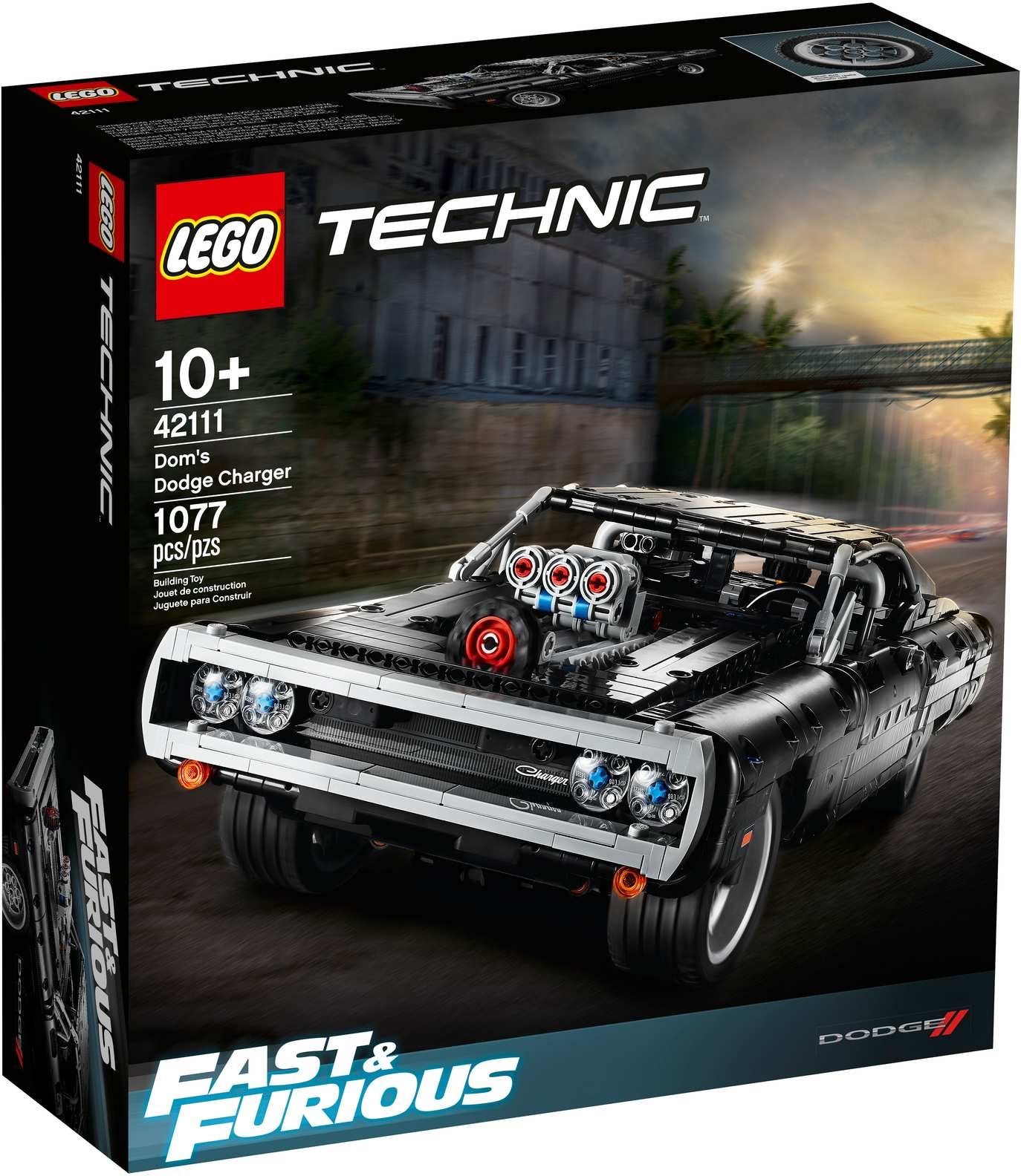 LEGO Technic 42111 Dom's Dodge Charger Fast&Furious - NIEUW, Ophalen of Verzenden, Nieuw, Overige merken