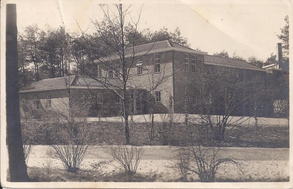 Harderwijk Sonnevanck - Oude gelopen ansichtkaart B751, Ophalen of Verzenden, 1940 tot 1960, Gelopen, Gelderland