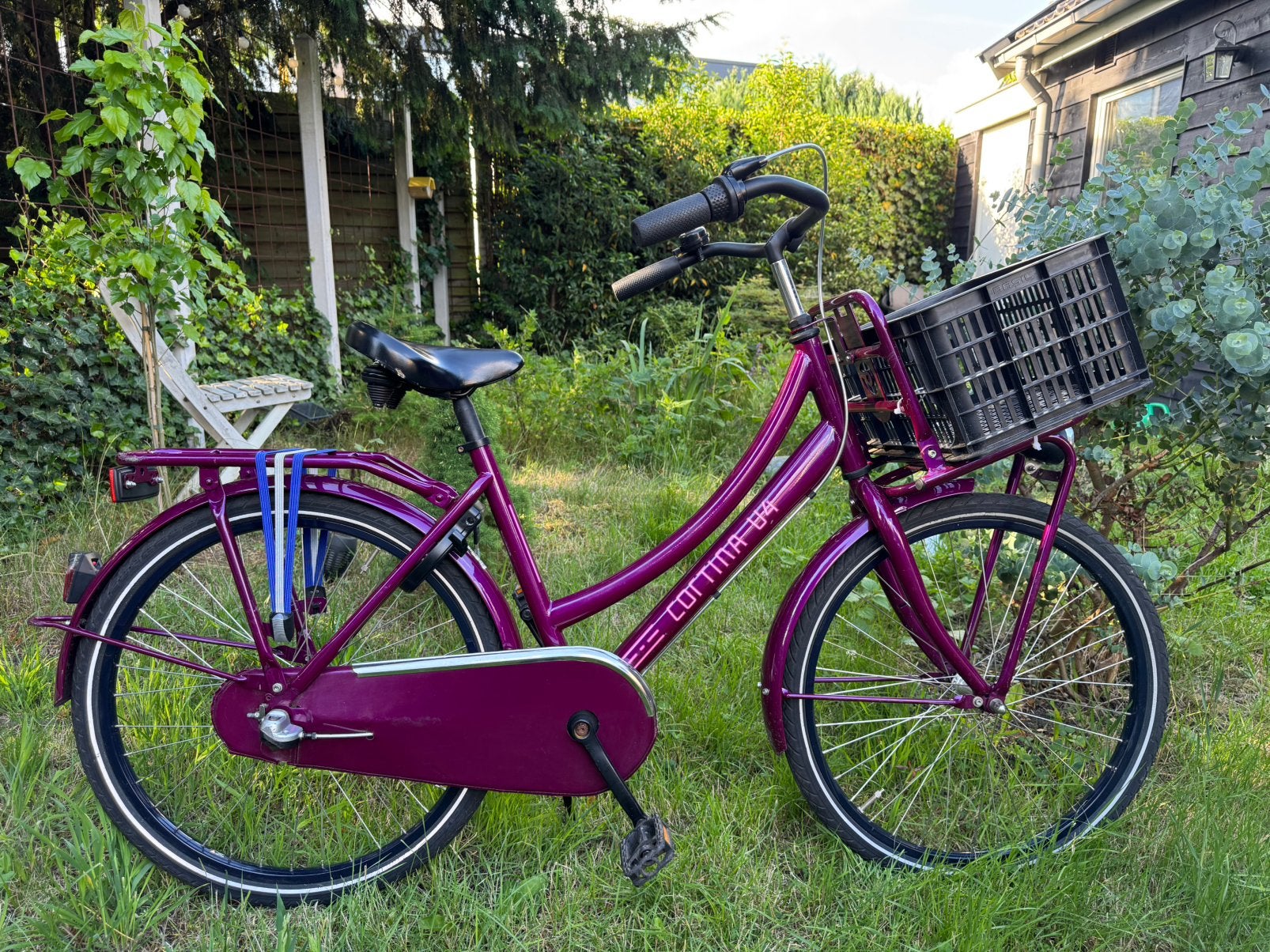 Cortina U4 24 inch Shimano Nexus, Ophalen, Terugtraprem, Versnellingen, Gebruikt