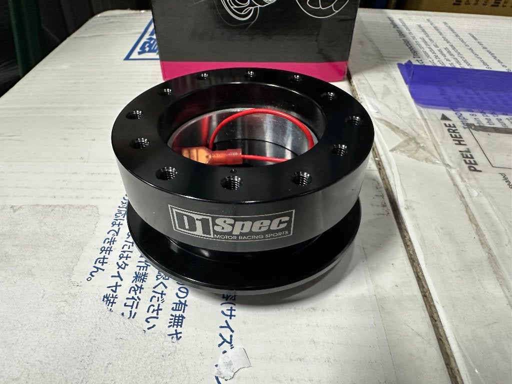 D1 Stuurnaaf hub - Mazda 3 03-10 Ford Focus 05-10, Ophalen of Verzenden