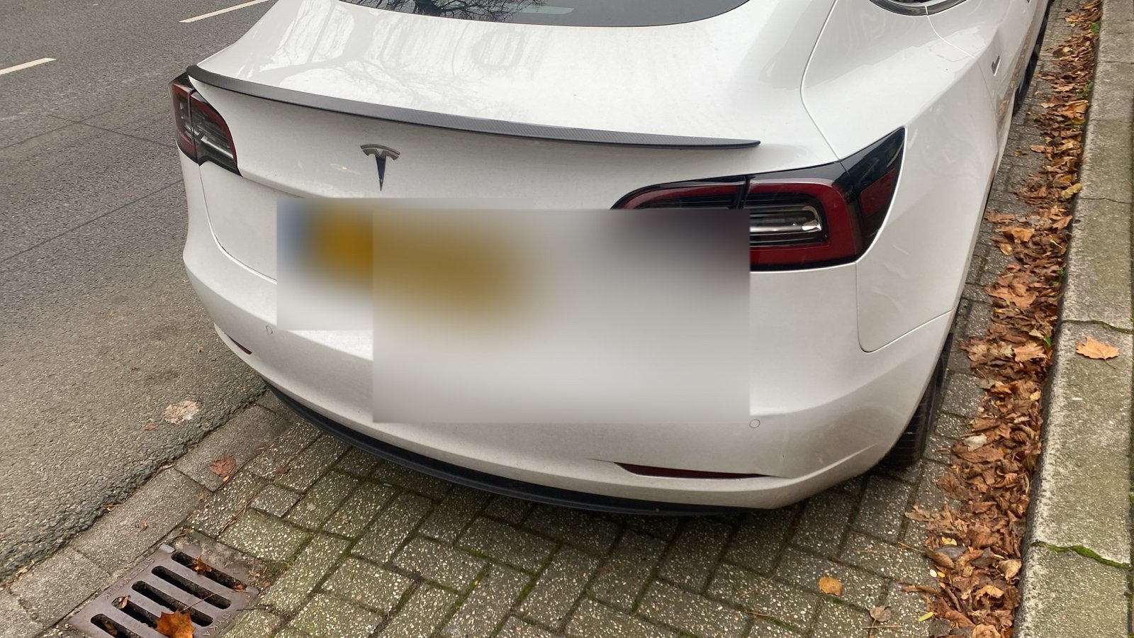 Tesla Model 3 2019 Wit BTW, Automaat, 1831 kg, Zwart, Wit