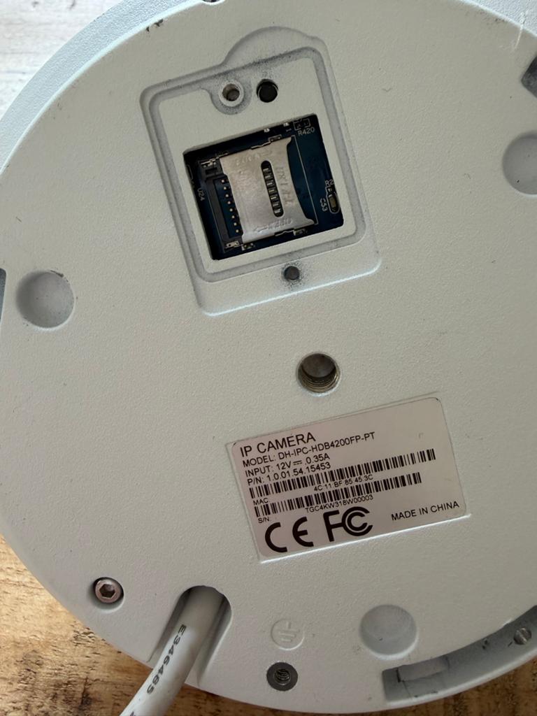 Dahua IP Camera DH-IPC-HDB4200FP-PT (Gebruikt), Ophalen of Verzenden, Gebruikt, Buitencamera