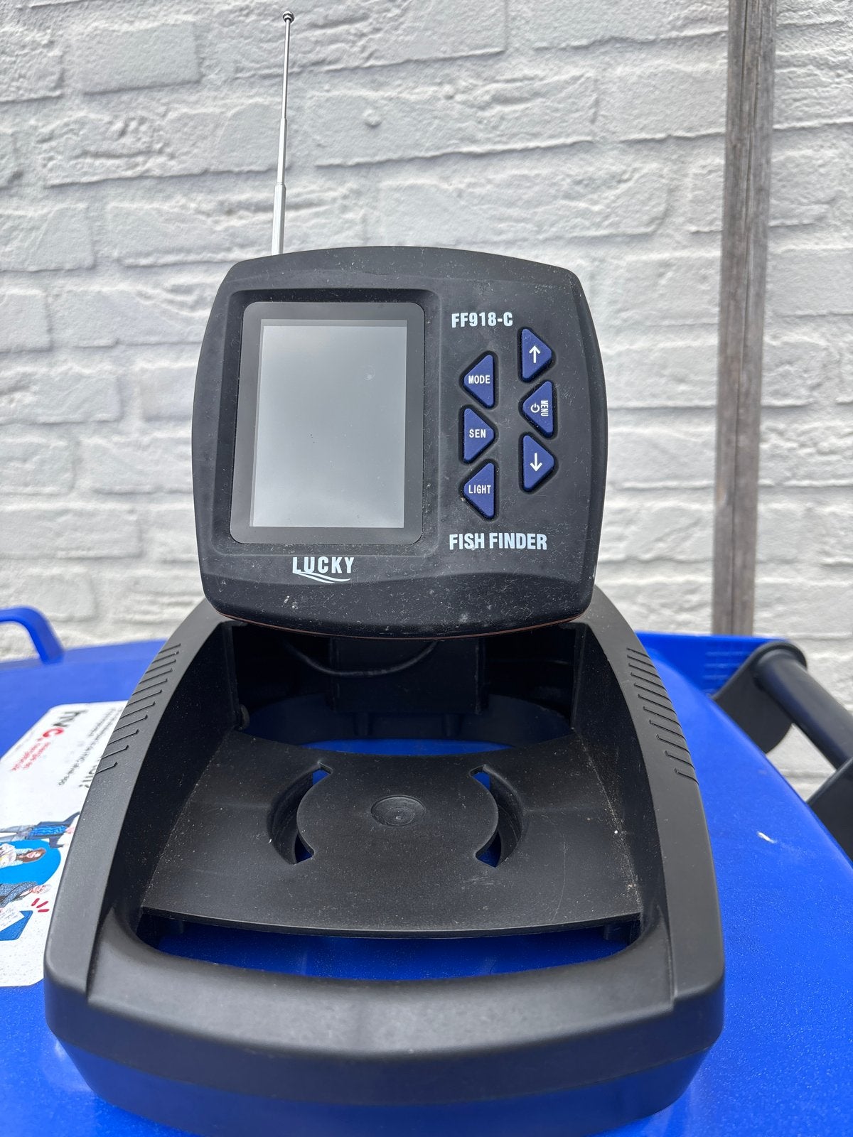 Lucky FF918-C Fish Finder - Draadloze Dieptemeter incompleet, Watersport en Boten, Ophalen of Verzenden, Gebruikt, Overige typen