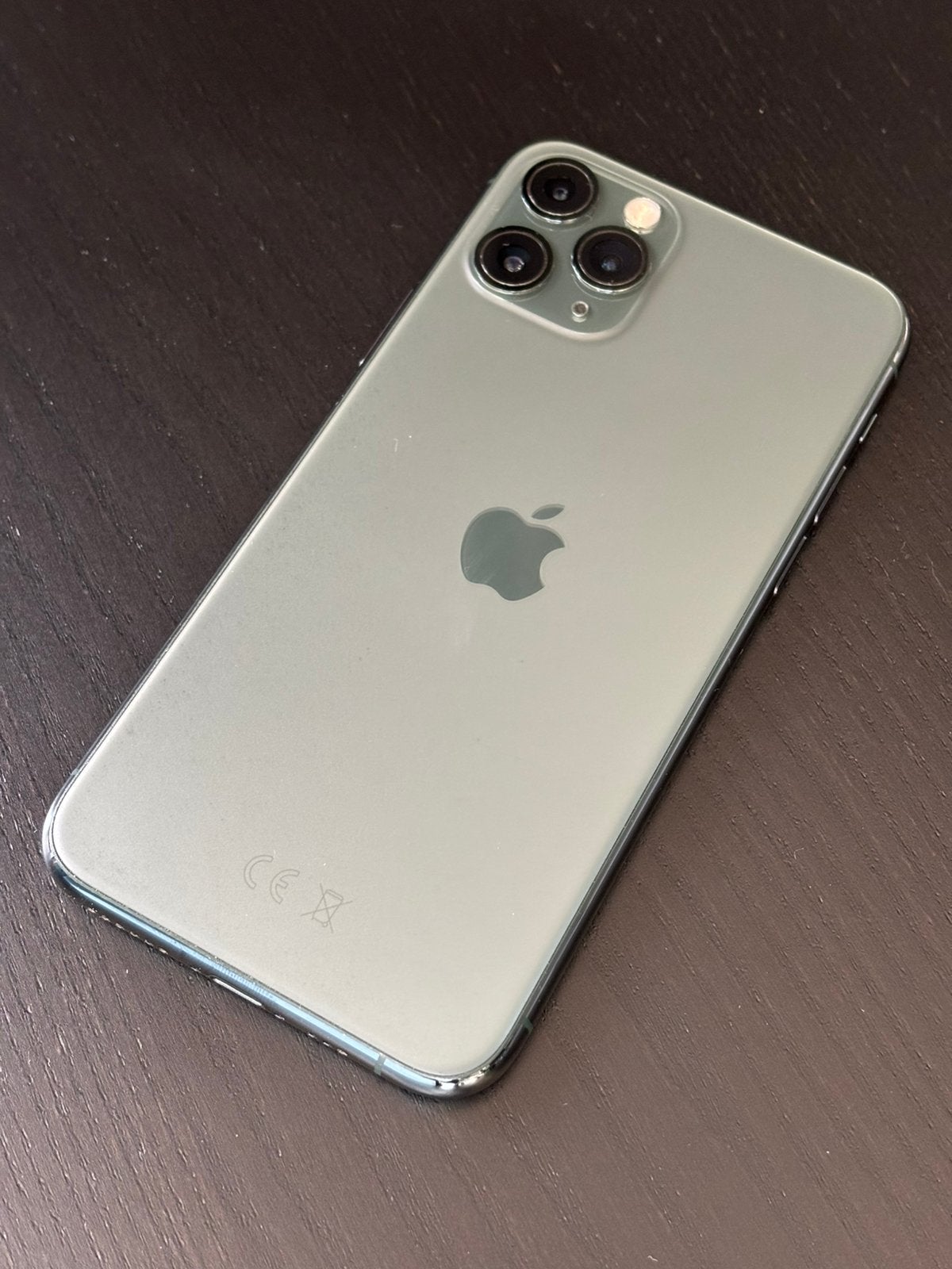 iPhone 11 pro 64GB Midnight Green, Telecommunicatie, Gebruikt, 77 %, Ophalen of Verzenden, Zonder abonnement