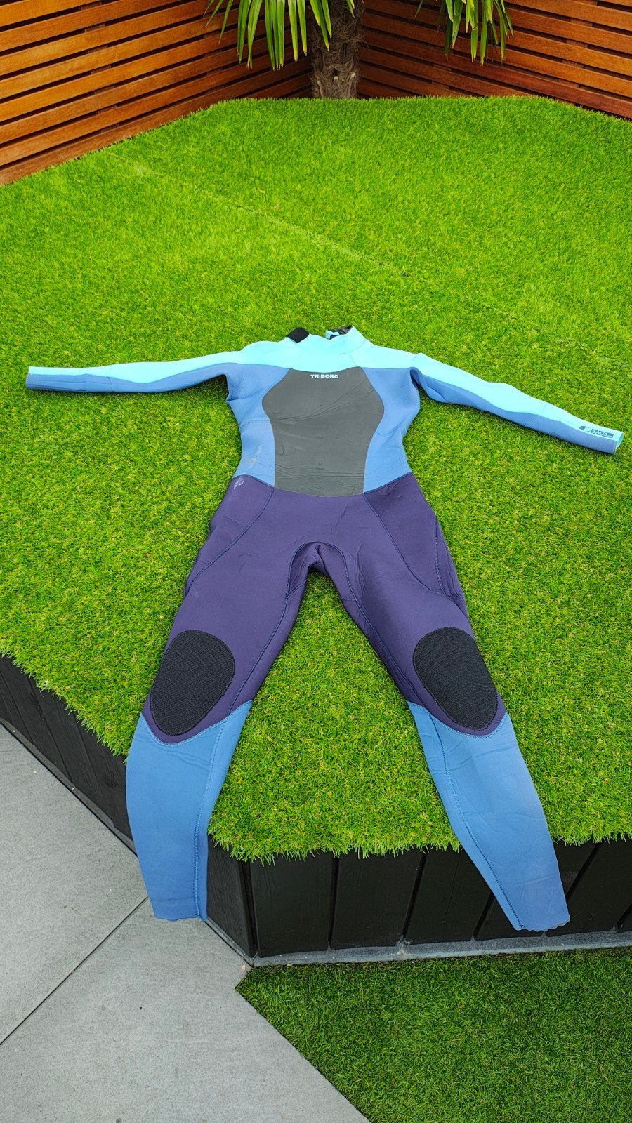 Tribord Oxylane 5/4/3mm wetsuit - Maat S, Ophalen of Verzenden, Zo goed als nieuw, Overige typen