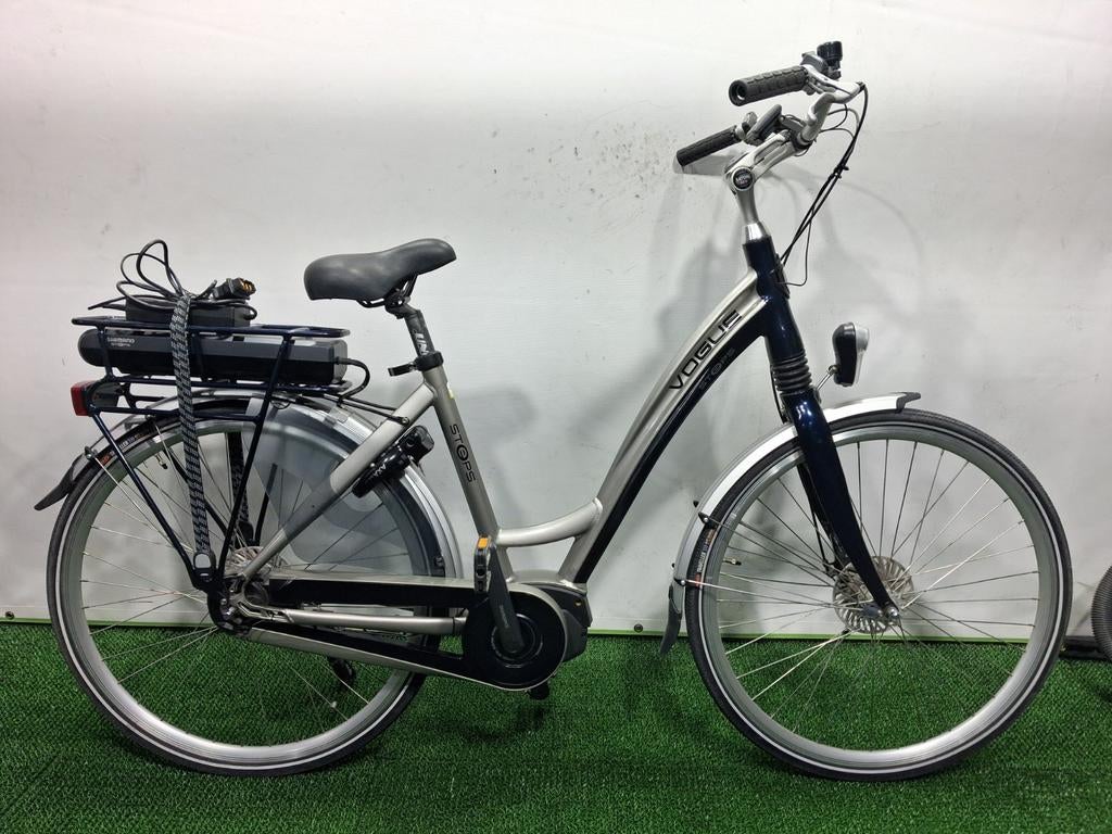 Vogue steps shimano midden motor 400wh, Ophalen, Zo goed als nieuw
