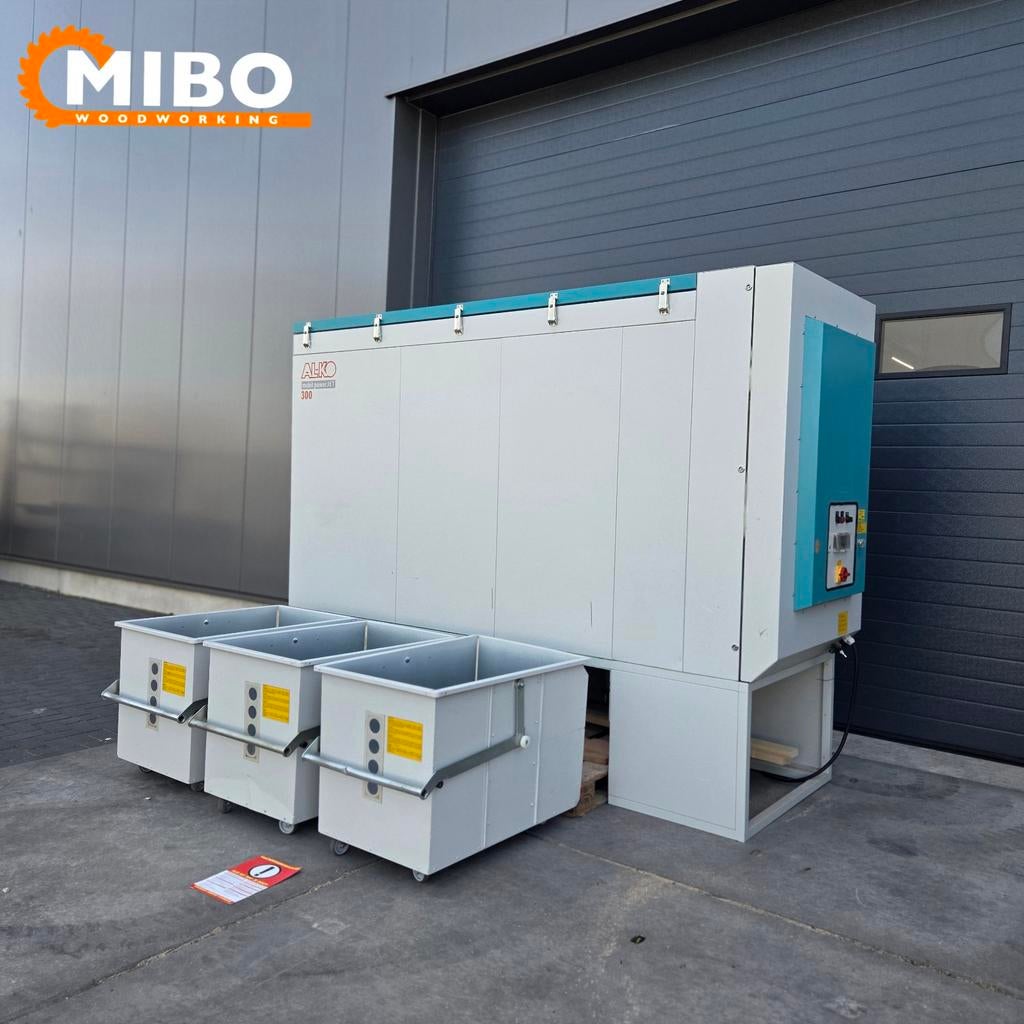 ALKO 300 Afzuiger ** Model power unit 300mm met 10pk, Ophalen of Verzenden, Zo goed als nieuw, Afzuiger