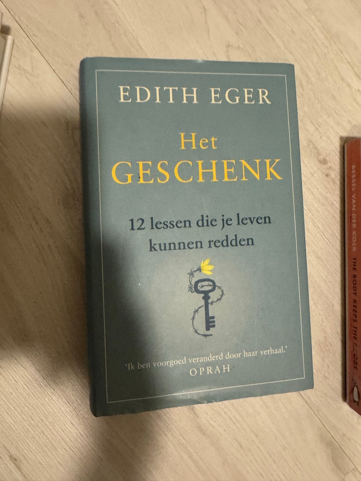 Het Geschenk - Edith Eger (12 lessen die je leven kunnen red, Ophalen of Verzenden, Gelezen, Klinische psychologie