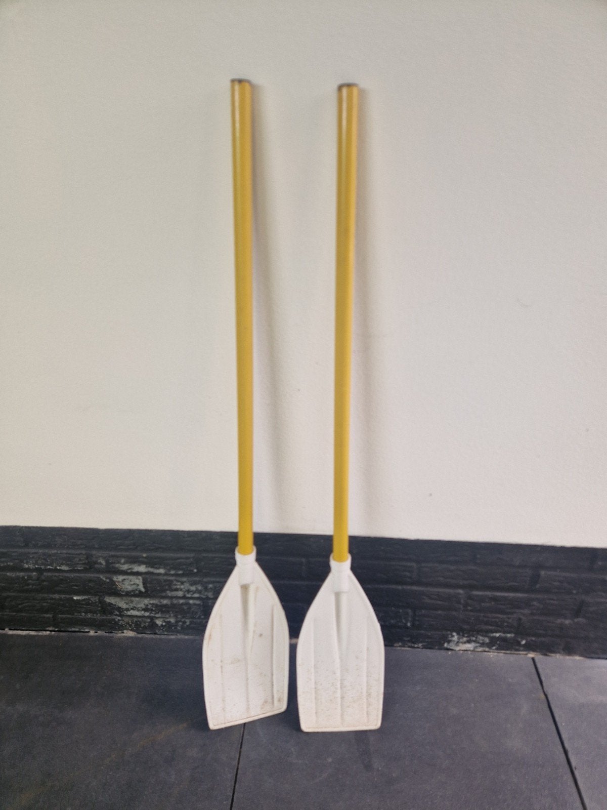 Twee peddels - gratis op te halen - 108 cm, Ophalen, Gebruikt, Overige typen