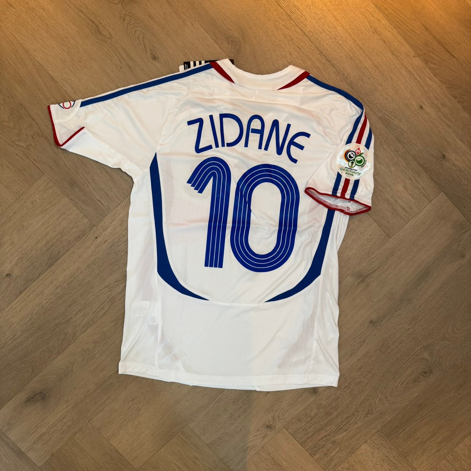 Shirt Frankrijk (Zidane 10) maat S, Verzenden, Nieuw