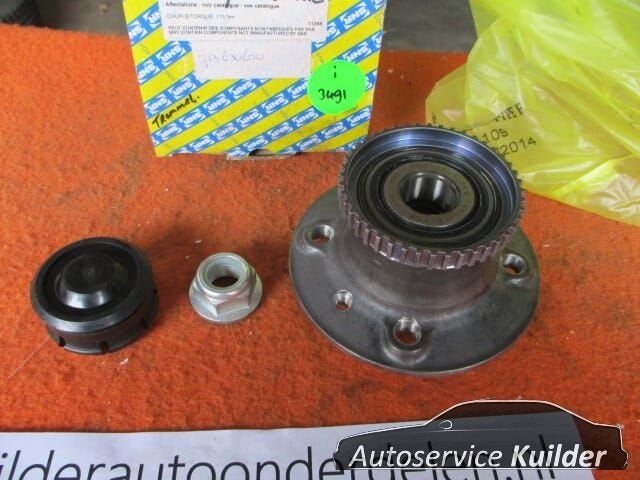 Wiellager wielnaaf achter  Renault megane I break Scenic (tr, -, Renault, -, Nieuw