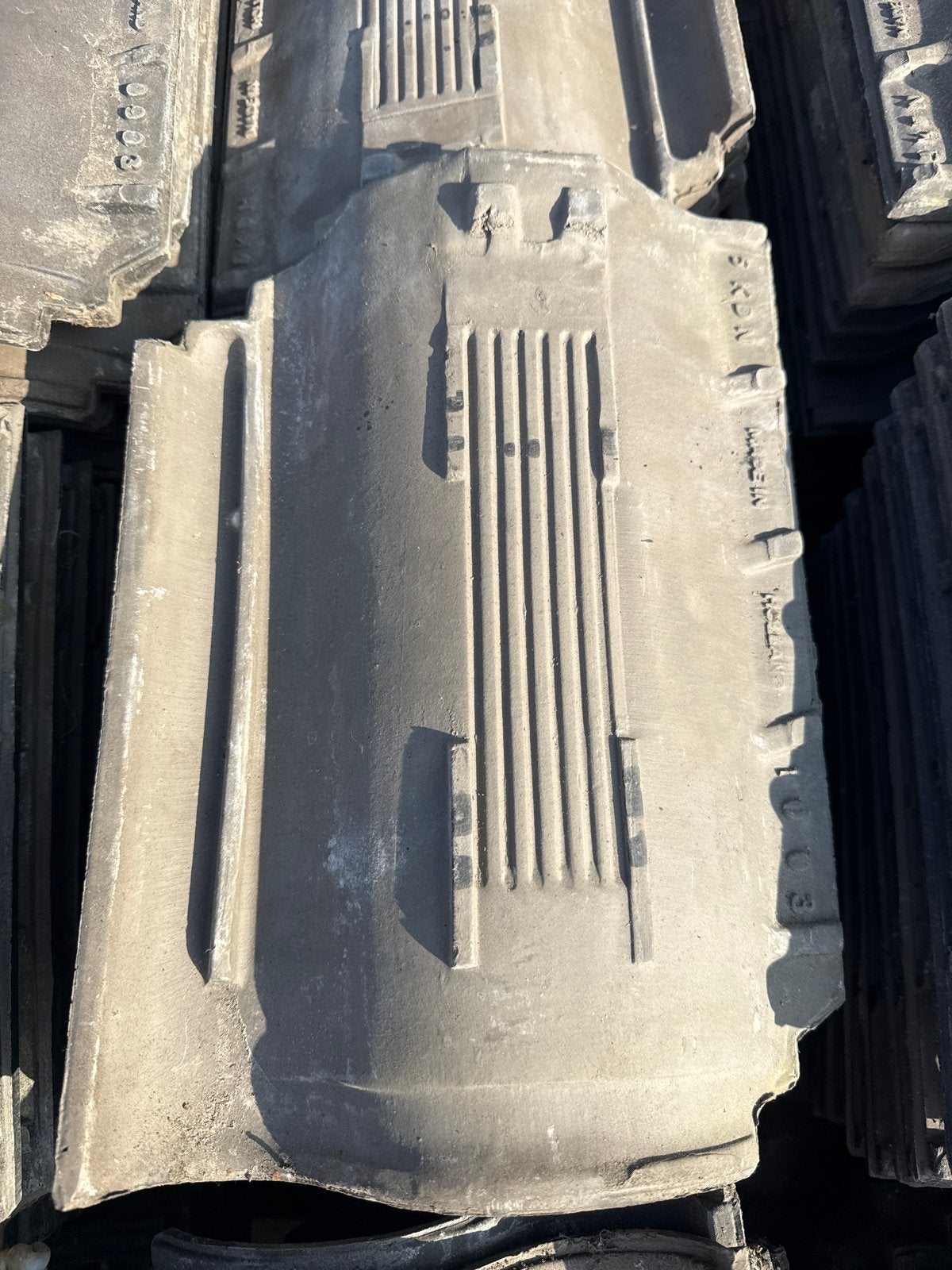KDN pannen zwart - circa 350 stuks, Ophalen, Overige materialen, Gebruikt, 15 m² of meer