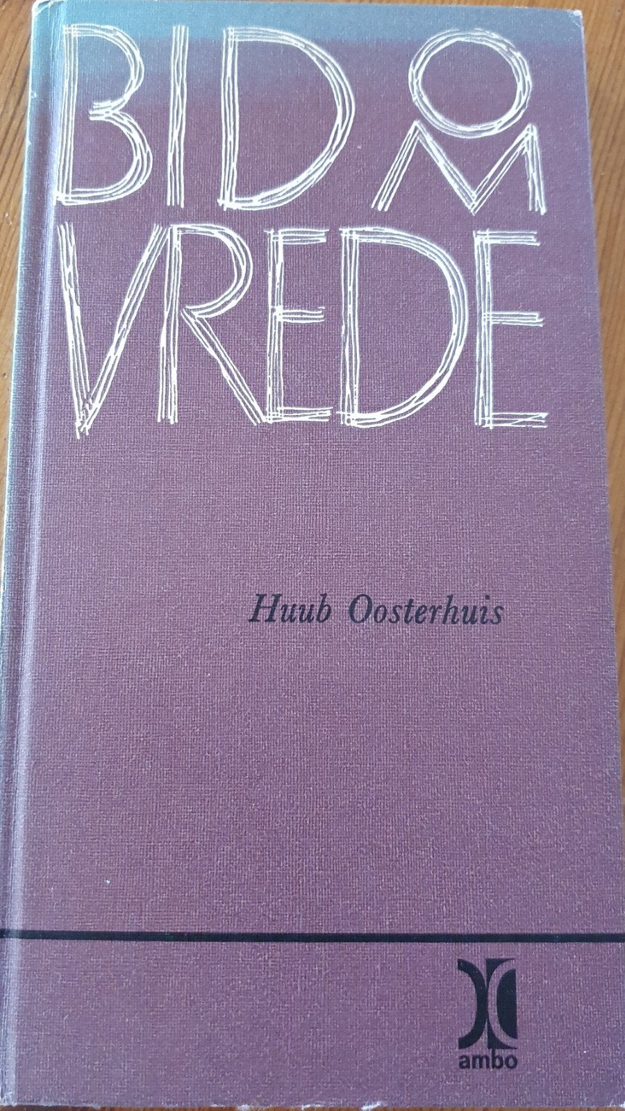 Bid om vrede, Huub Oosterhuis, Boeken, Gelezen, Christendom | Protestants, Ophalen of Verzenden, Huub Oosterhuis