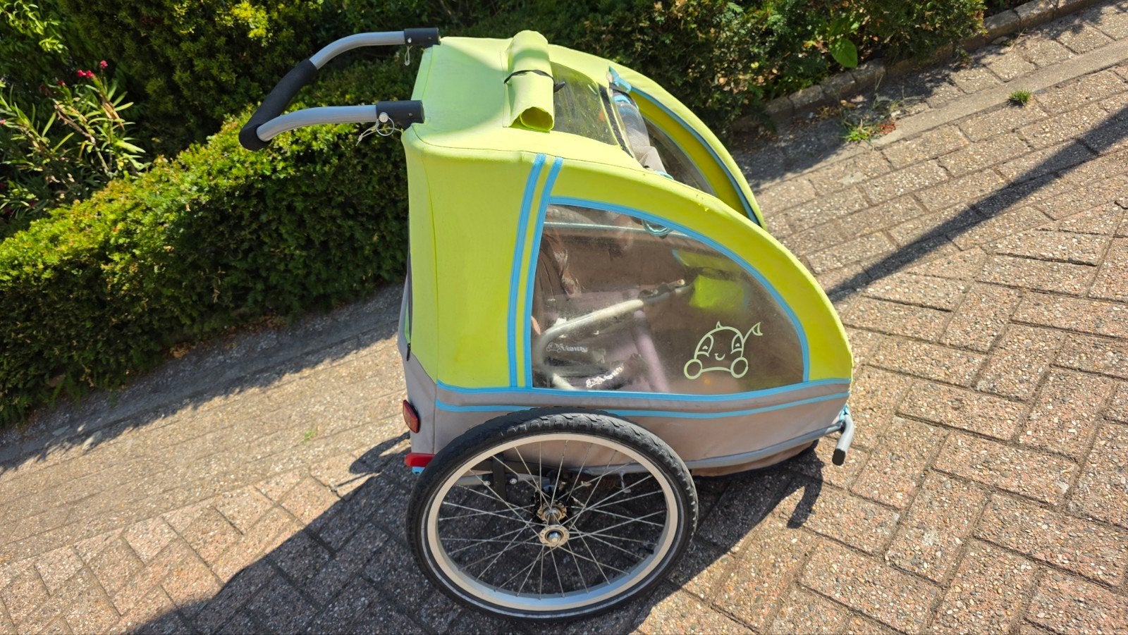 fieten kar, Ophalen, 80 kg of meer