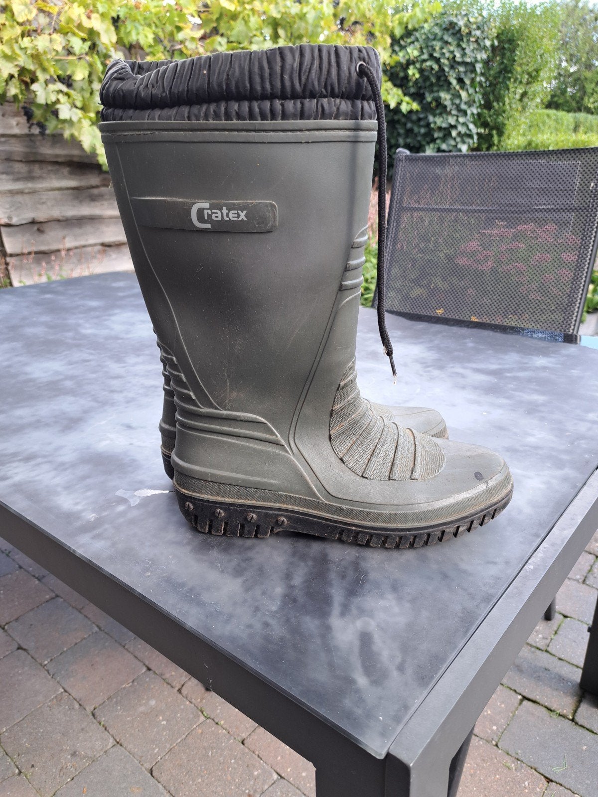 Cratex gevoerde laarzen maat 42, Ophalen of Verzenden, Zo goed als nieuw, Kleding