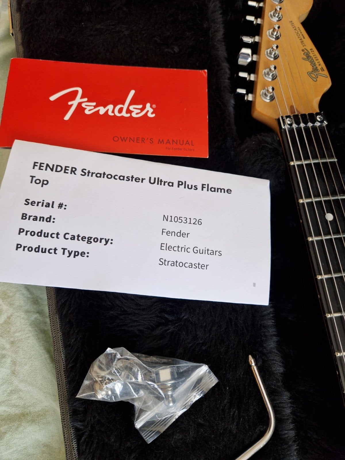 Fender Ultra 1990 Flame Burst, Ophalen, Solid body, Fender