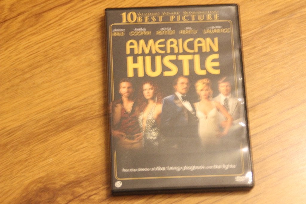 american hustle, Vanaf 12 jaar, Ophalen of Verzenden, Gebruikt, Actiekomedie