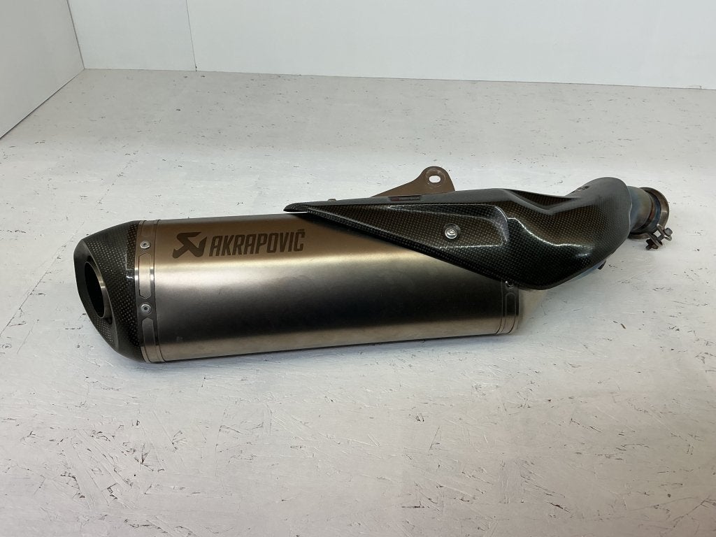 KTM 790 uitlaat akrapovic titanium, Gebruikt, Akrapovic exhaust system Technolagy, Ophalen of Verzenden, Malo Huda 8A, Ivancna Gorica, 1295, Slovenia