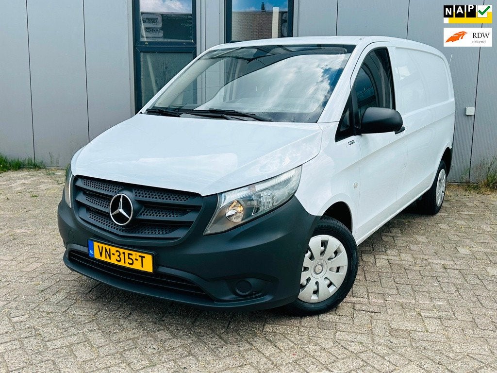 Mercedes-Benz Vito 109 CDI Economy 1E Eigenaar 113211 KM NAP, Voorwielaandrijving, Euro 5, 1694 kg, Gebruikt