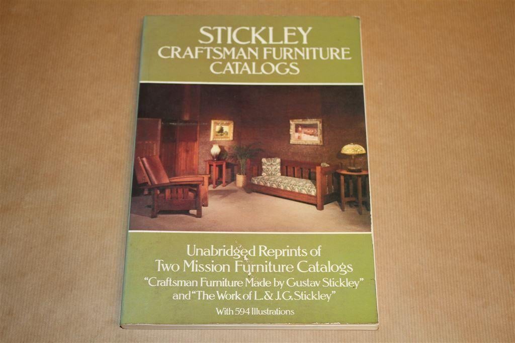 Stickley Craftsman Furniture Catalogs !!, Ophalen of Verzenden, Zo goed als nieuw