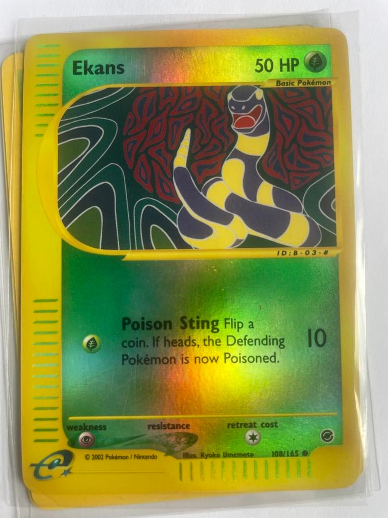 Ekans reverse holo, Ophalen, Zo goed als nieuw